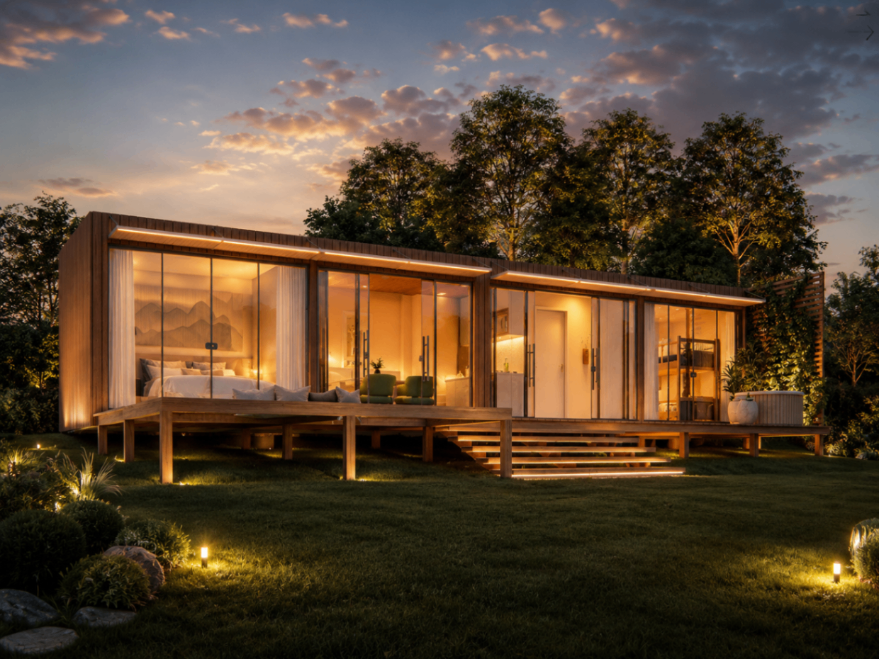 GPD Casa Campo 36 — fachada