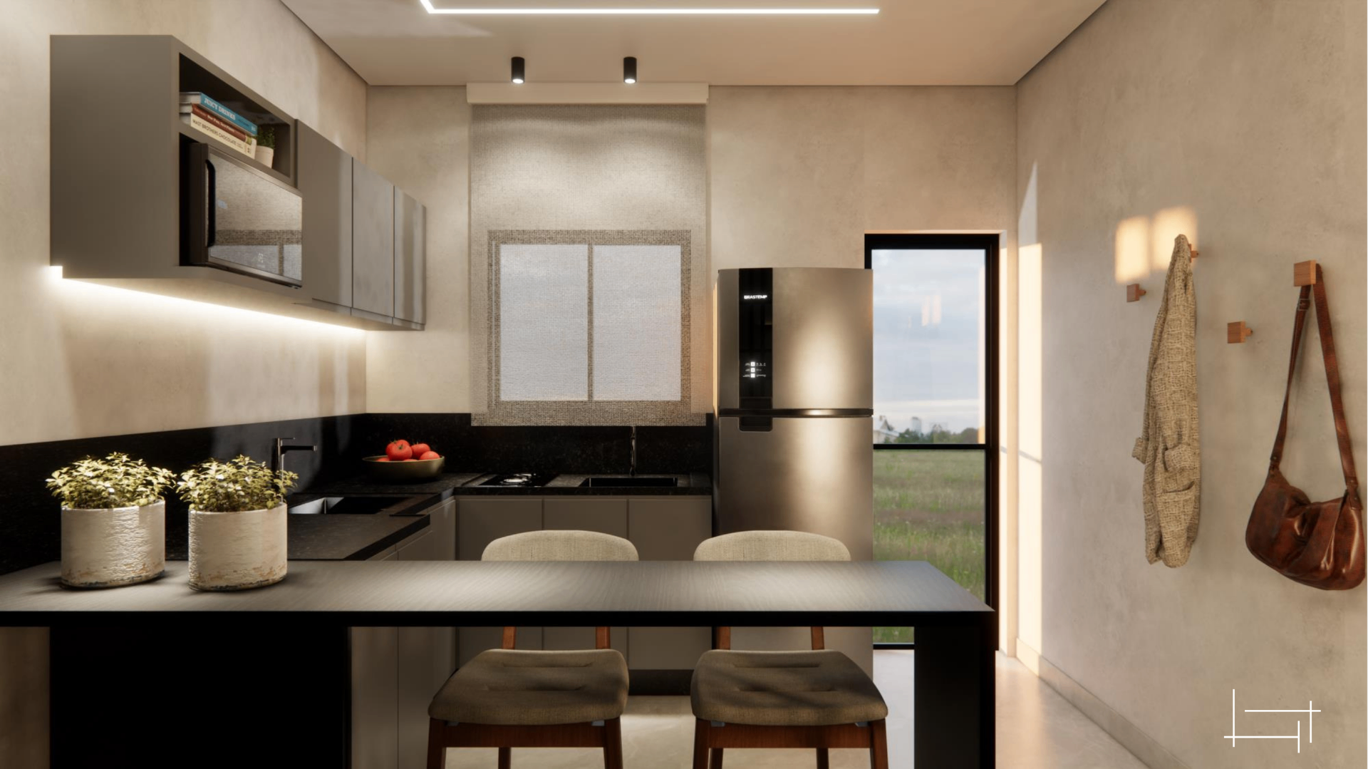 GPD Studio 28 — cozinha